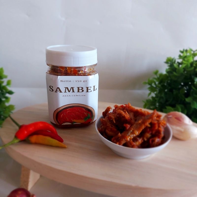 

Sambel Cakalang BY AKSA CEMILAN