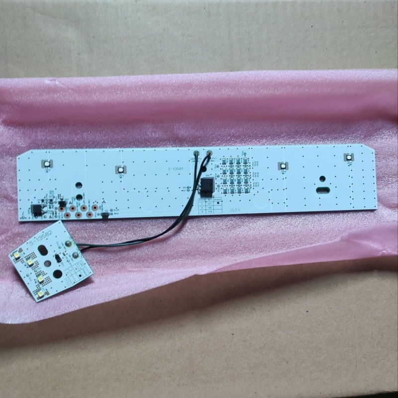 papan PCB  LED speedometer honda vario 110 soket pin 7