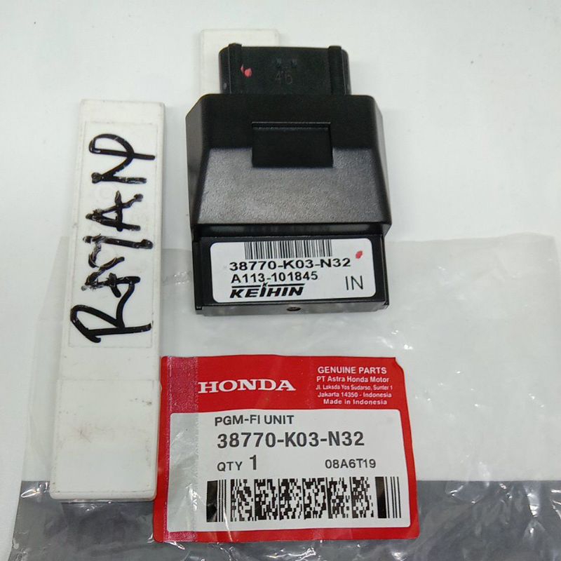 ECU ECM K03 Revo fi Revo fi Revo fi injeksi