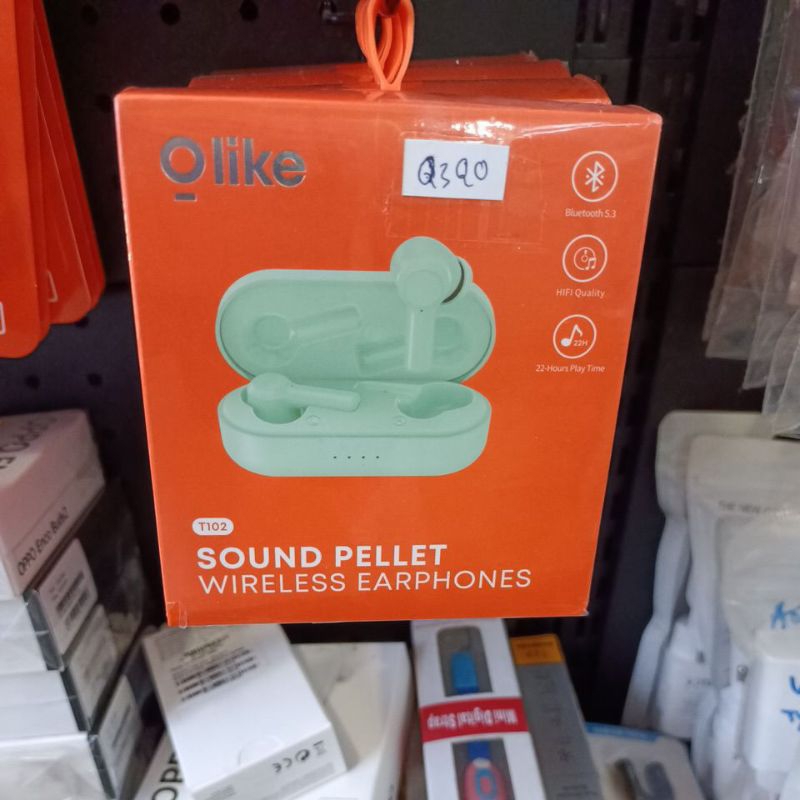 Olike T102 tws wireless earphone bluetooth .3 original