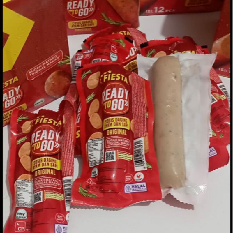 

FIESTA READY TO GO / SOSIS SIAP MAKAN 60GR