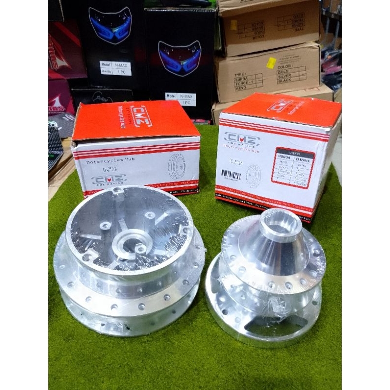 Tromol Combiz depan + belakang Nmax Old