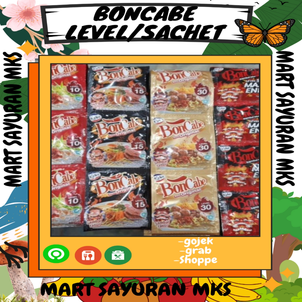 

Boncabe Level saset level 10 Sampai Max
