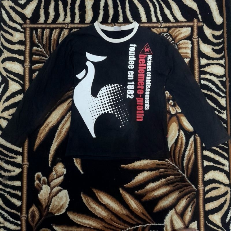 T-shirt le coq sportif