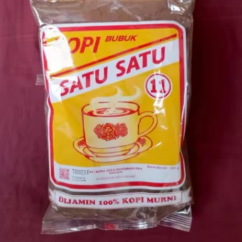 

Kopi Bubuk Cap satu Satu 250g