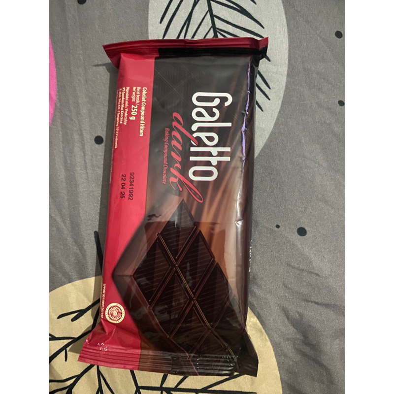 

Dark compound / coklat batang merk Galetto 250 g