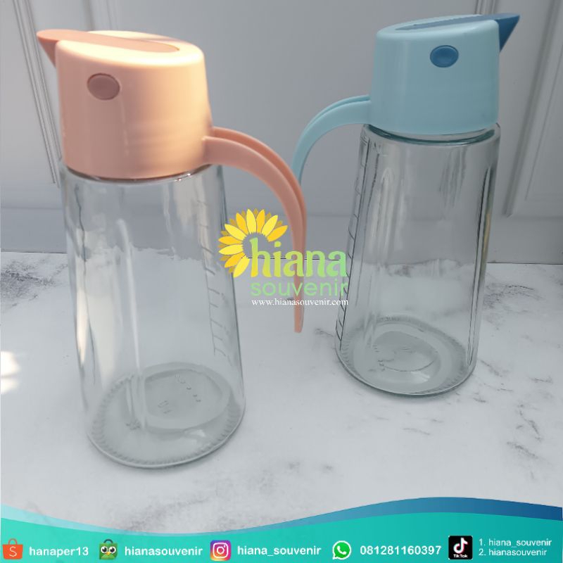 Botol Minyak / Botol Madu / Botol Kaca Minyak / Botol Jeligen Minyak Unik