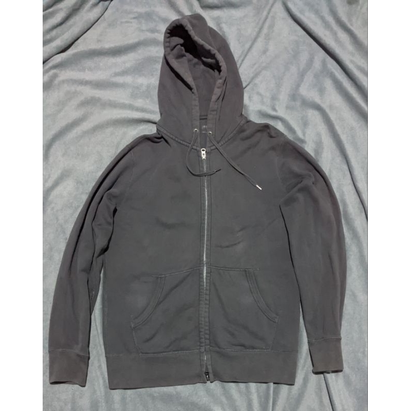 hoodie zipper uniqlo original