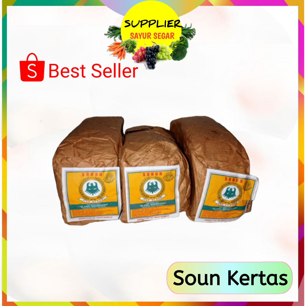 

Soon Soun Kertas - Palembang