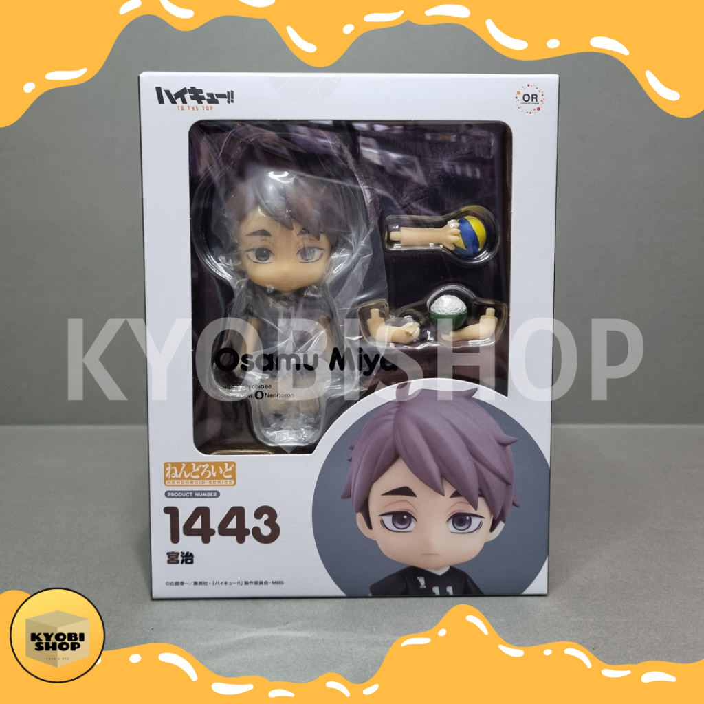 Nendoroid Osamu Miya - Haikyu