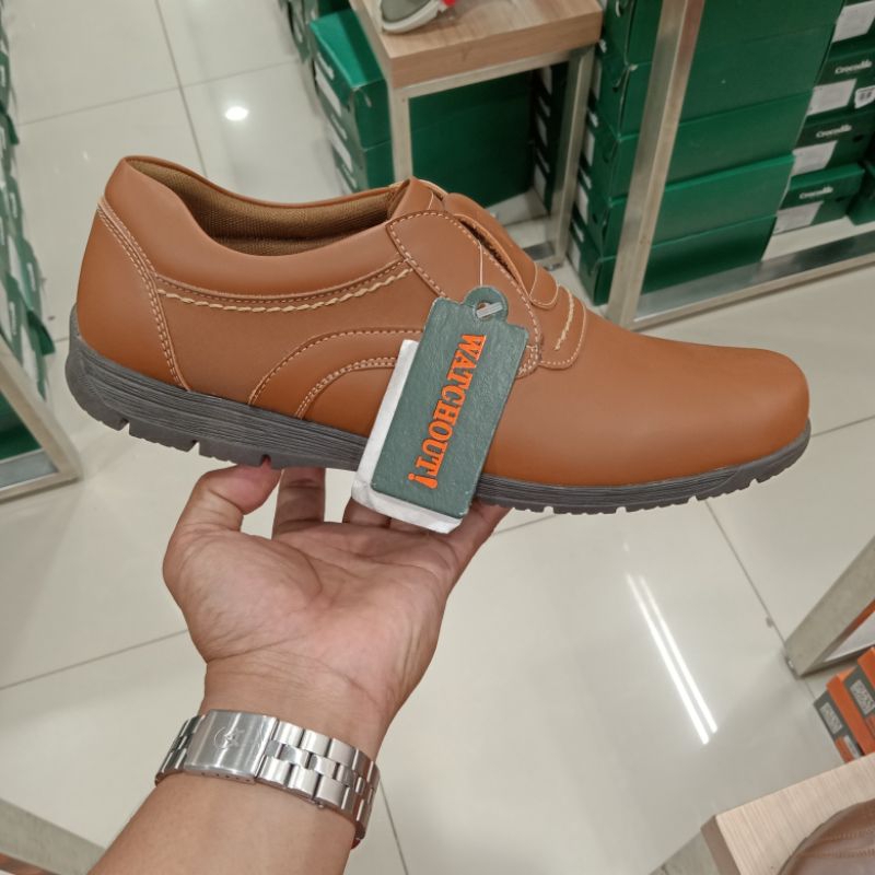 WATCHOUT SEPATU SLIP ON | SEPATU CASUAL PRIA | ORIGINAL