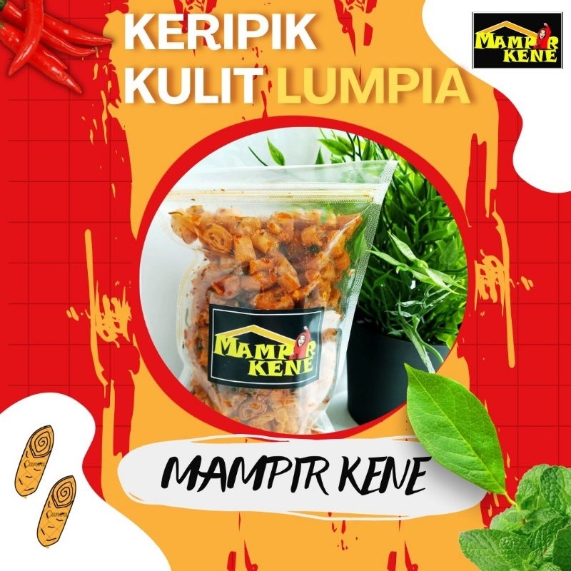 

Kulit Lumpia Pedas/Lumpia Pedas/Lumpia Daun Jeruk/Lumpia Viral