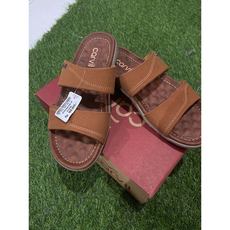 CARVIL SANDAL COWOK ORIGINAL BRANDED MATAHARI