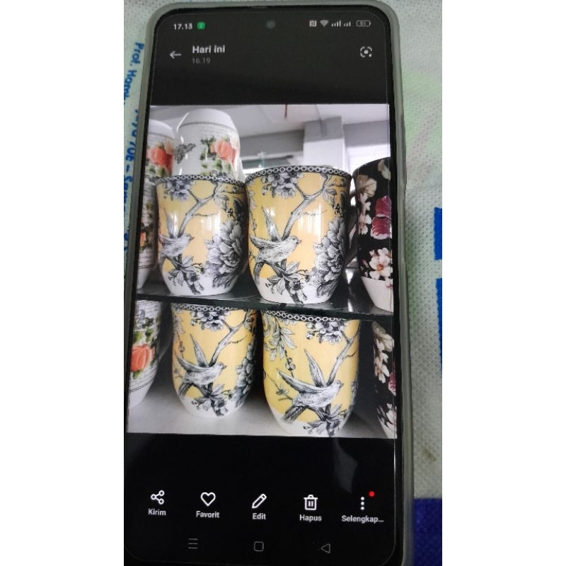 Gelas Keramik Sango Adelaide SANGO