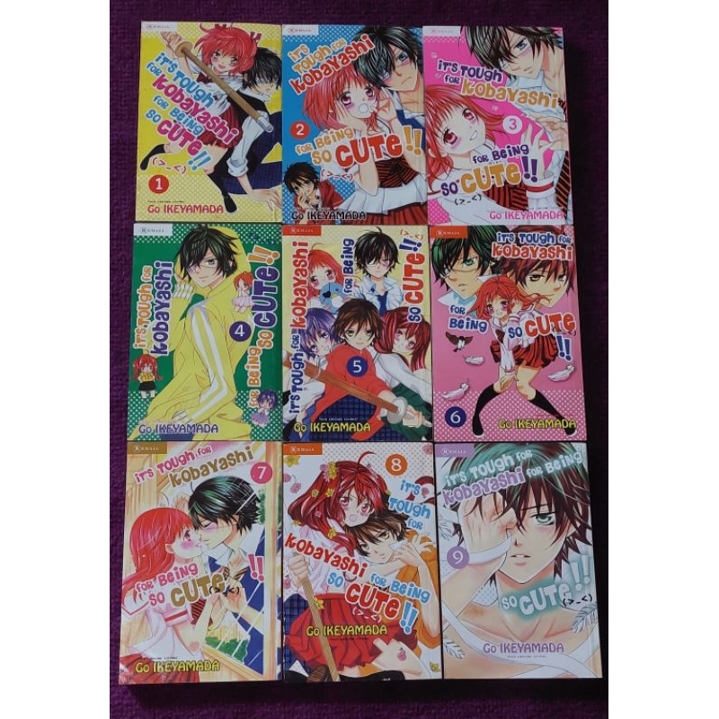 Komik It's Tough for Kobayashi for Being So Cute Vol. 1-15 by Go Ikeyamada