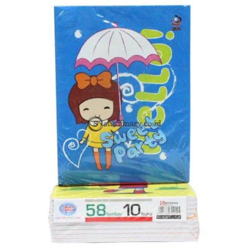 

BUKU SIDU 58 LEMBAR ECERAN