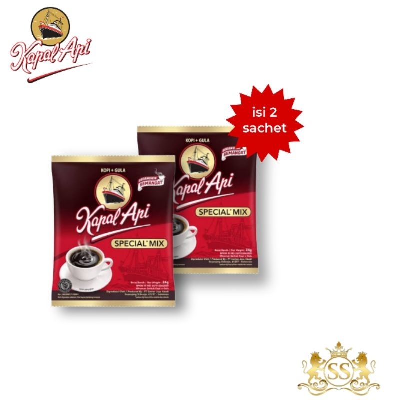 

kopi kapal api special mix 23g isi 2 sachet