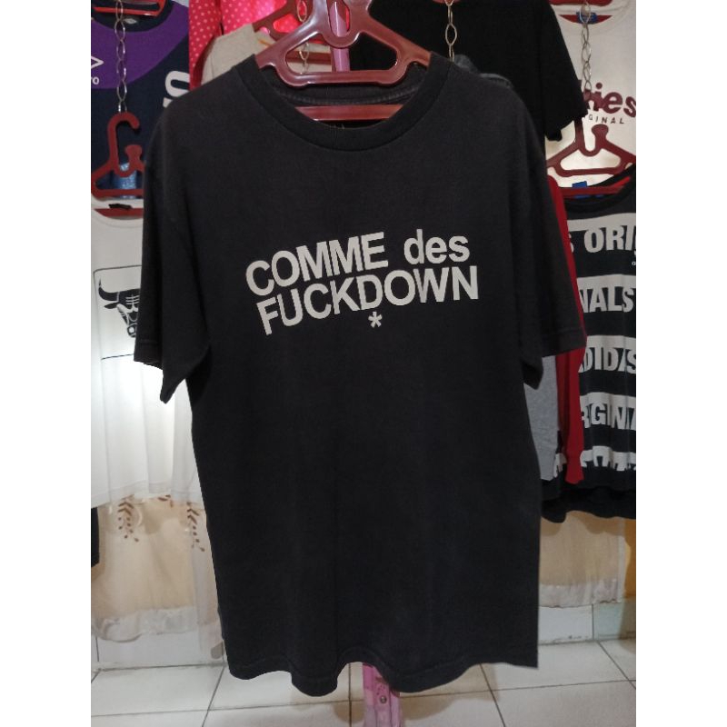 kaos comme des fuckdown size M