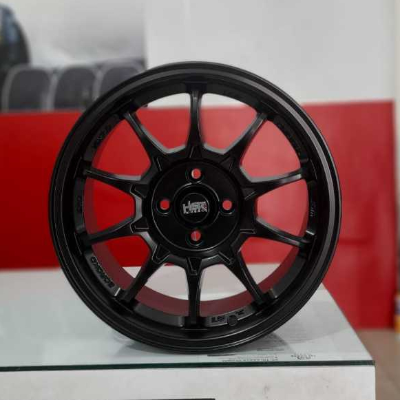 Pelek Racing Brio Jazz Sigra Agya Alya Altis Ignis Mobilio Wuling Corrola Ring 16 Lubang 4