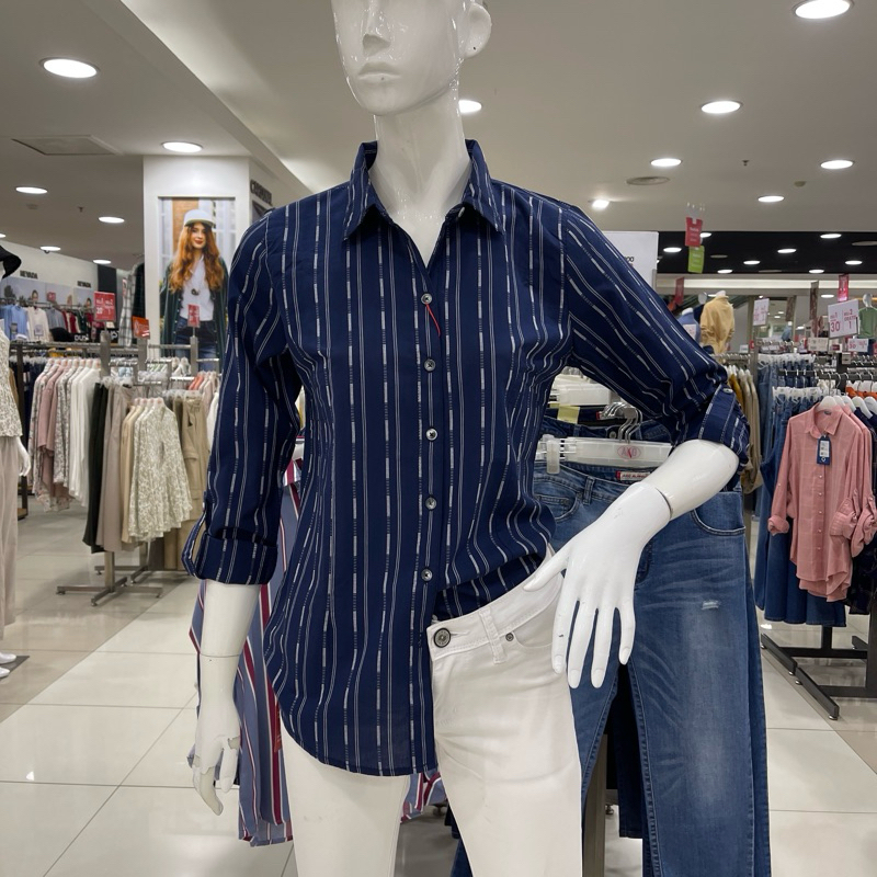 AKO - SALE Kemeja Blouse Wanita (S-XXL)