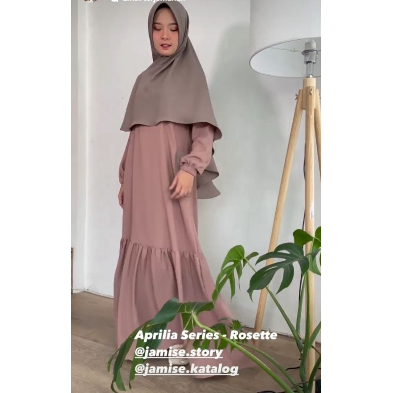 PRELOVED APRILIA SERIES by JAMISE SYARI