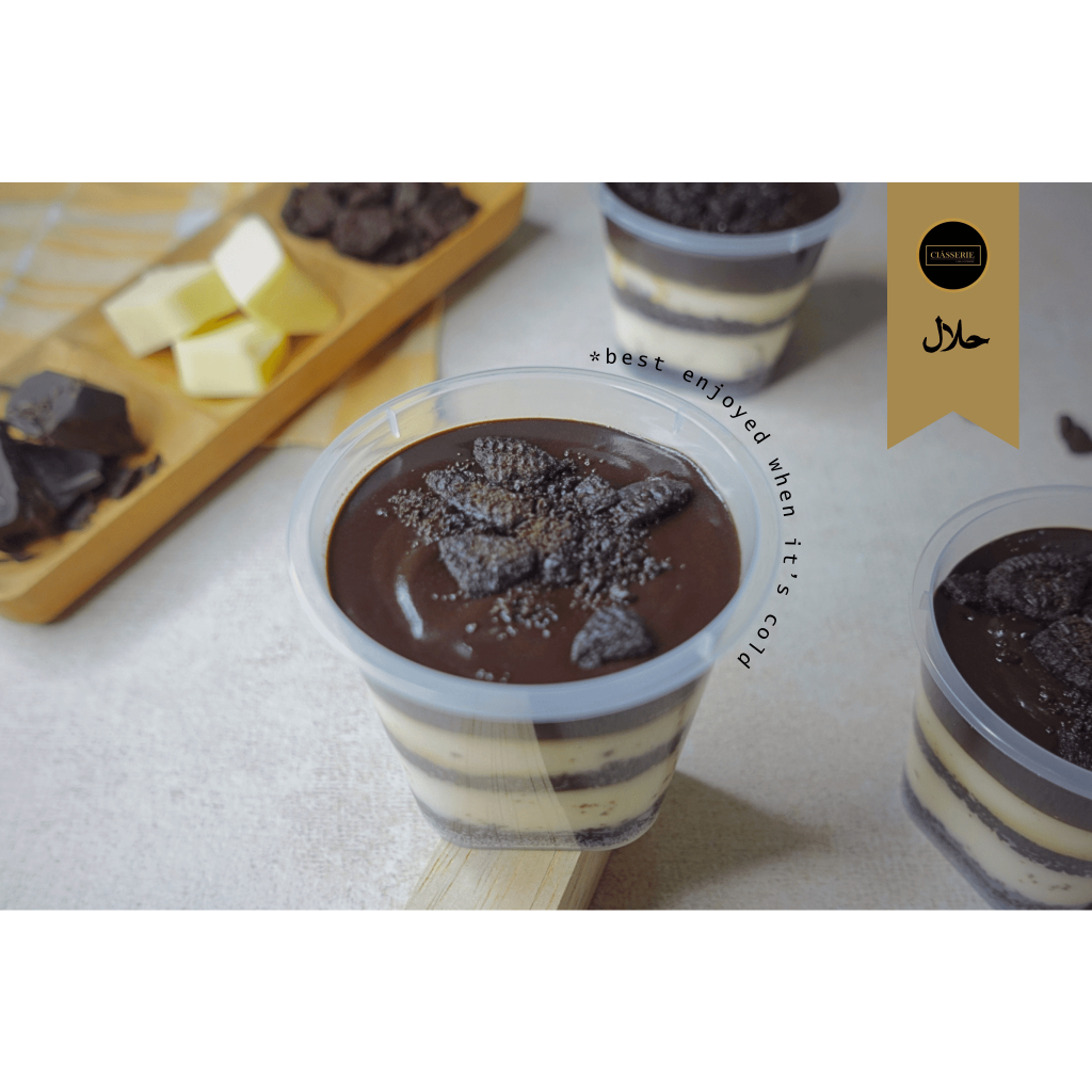 

Ciasserie - Mini Dessert Oreo Cheesecake Cup