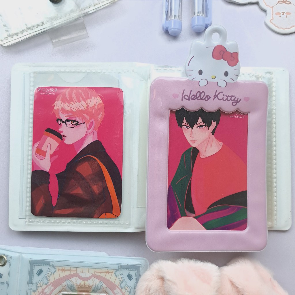 Haikyuu Fanart Photocard vol.1 / postcard haikyuu by onintwin