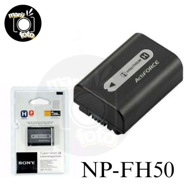 Bettery baterai batre replacement for sony np fh 50 NP-FH30/NP-FH40/NP-FH50