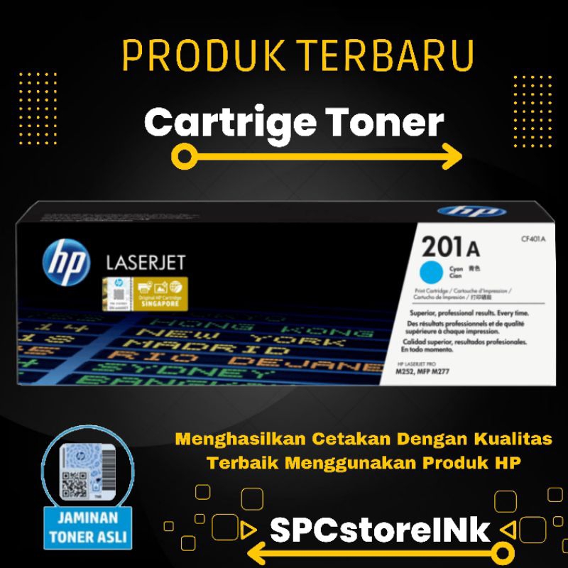 Toner HP LaserJet 201A Varian (CF400) (CF401) (CF402) (CF403)