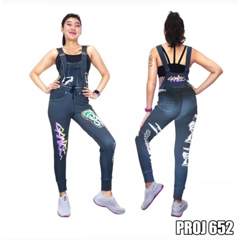 Pre-Order Jumpsuit Sixpack Printing