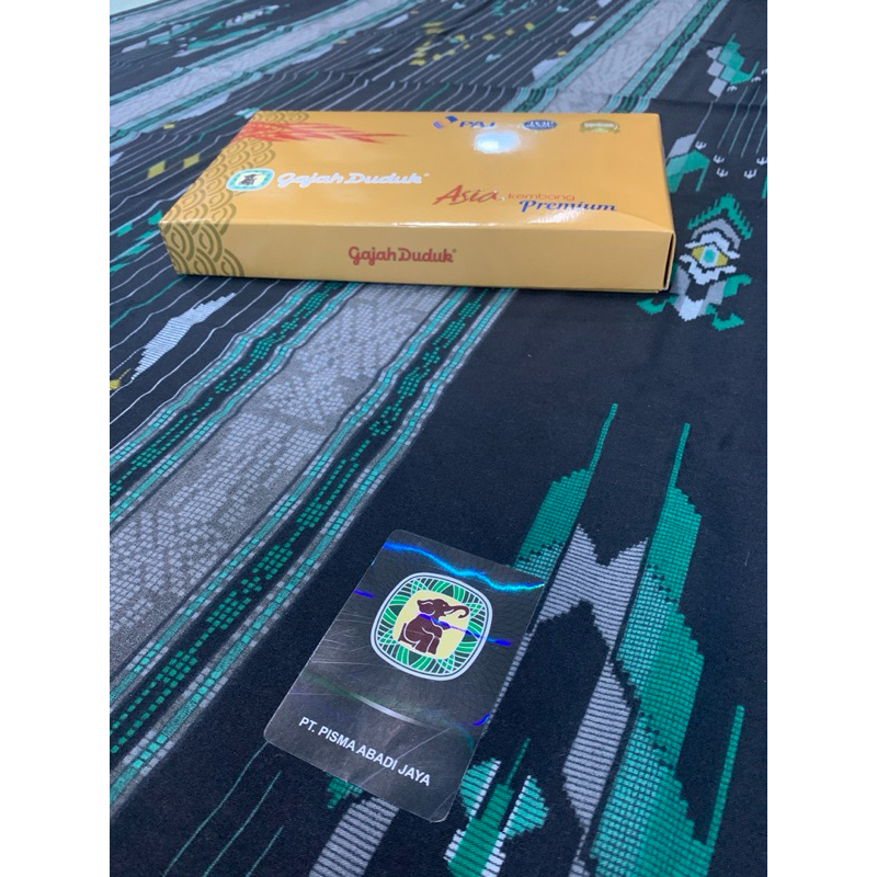SARUNG GAJAH DUDUK ASIA KEMBANG PREMIUM / SARUNG GAJAH DUDUK MULTI KEMBANG