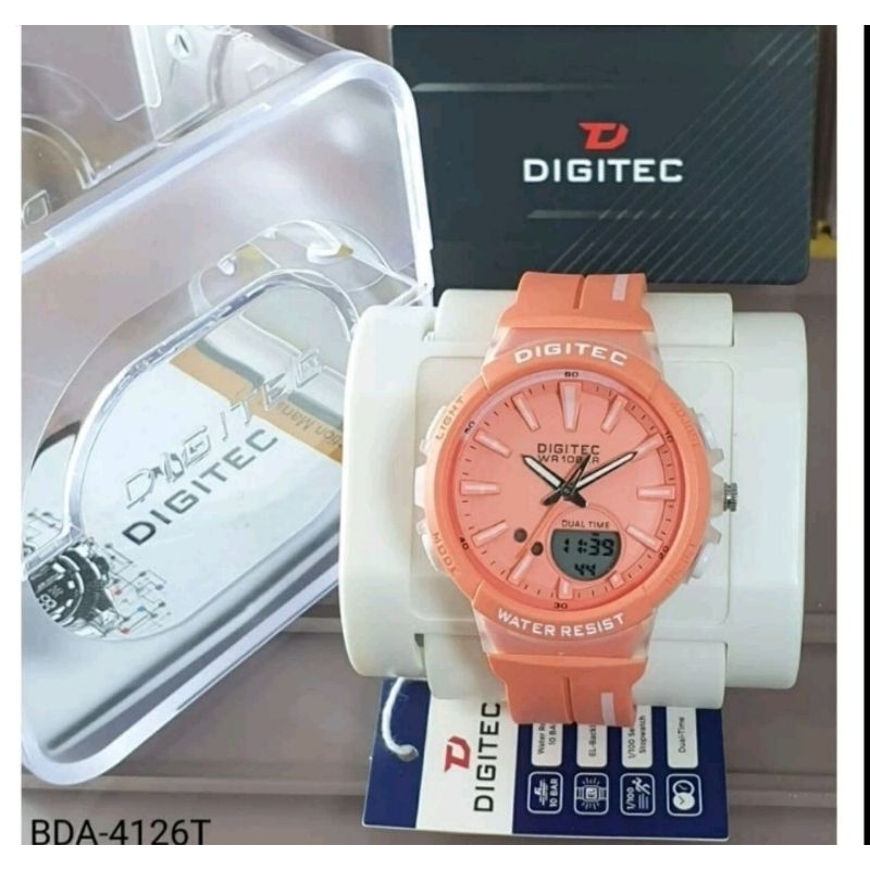 Sale Murah Digitec 4126 Orange Jam Tangan Anak Original