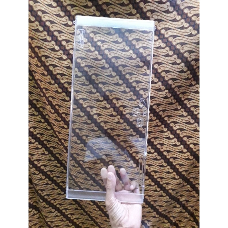 pintu tutup freezer kulkas panasonic