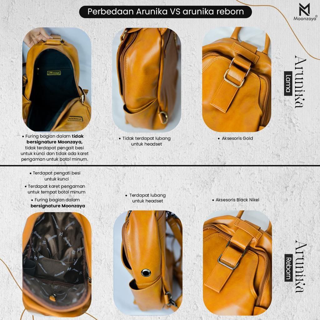 Ransel ORI, Tas Wanita, Ransel Arunika By Moonzaya bag