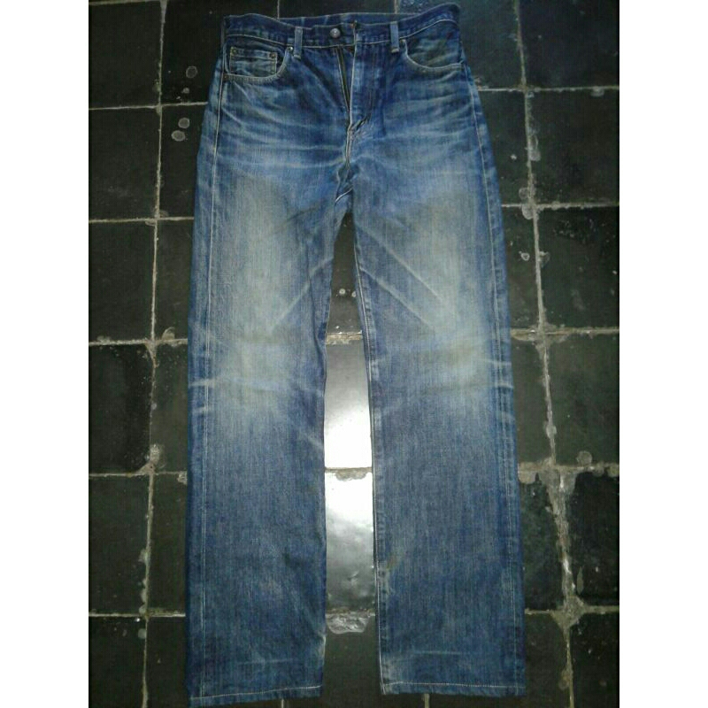 Levis big e vintage 551Z / 551ZXX selvage selvedge