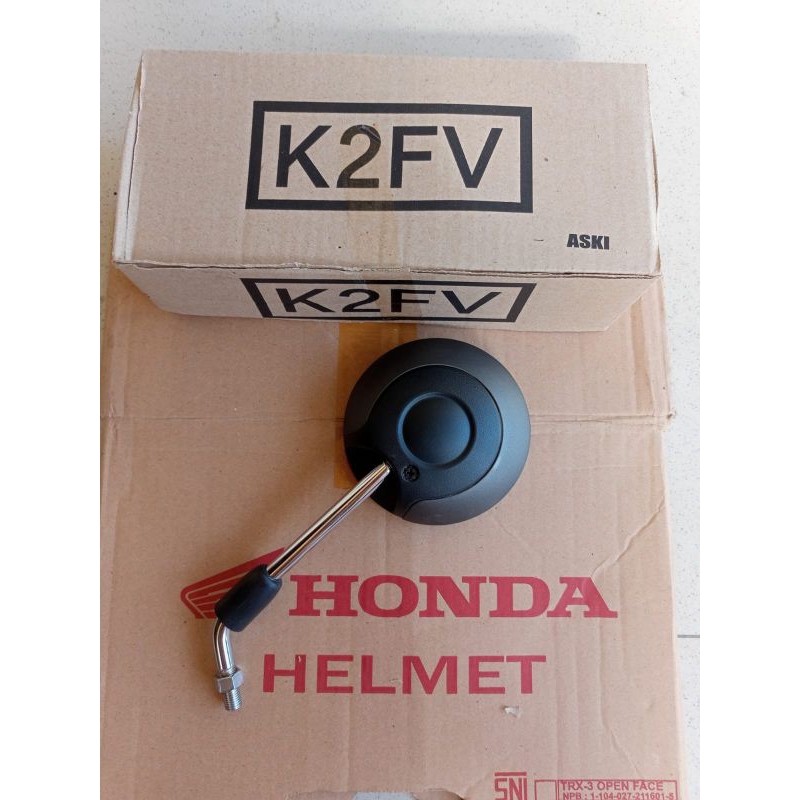 spion scoopy abu abu dof original honda K2f