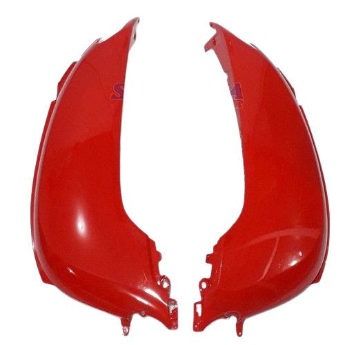 COVER BODY SCOOPY FI K93 MERAH / SCOOPY 2017 - 2019 MERAH / BODY BELAKANG SCOOPY FI K93 MERAH