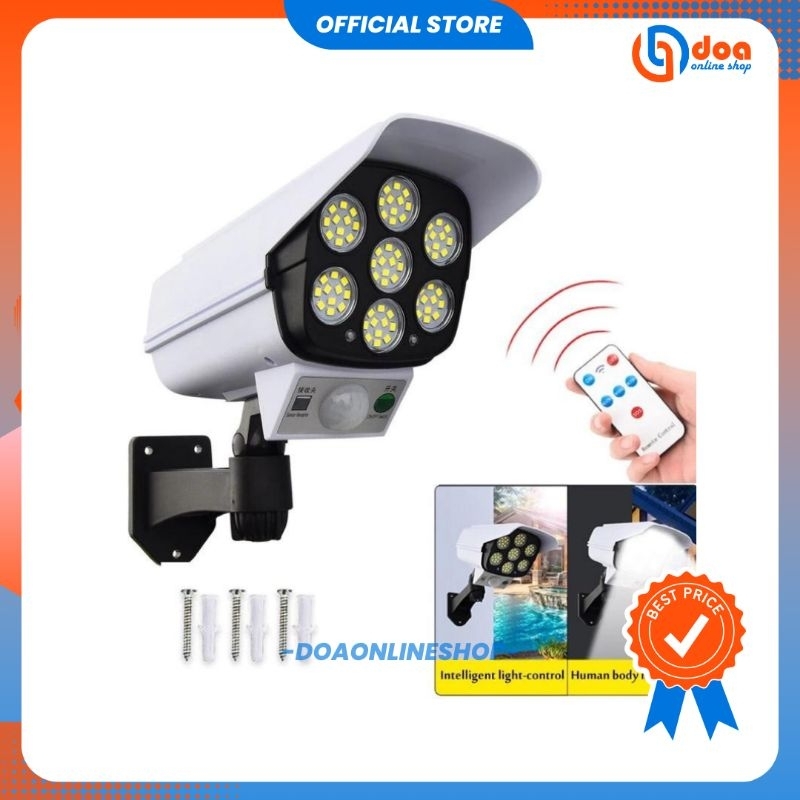 Lampu LED Sorot Taman Rumah Tenaga Surya Lampu Emergency Led Rumah Outdoor