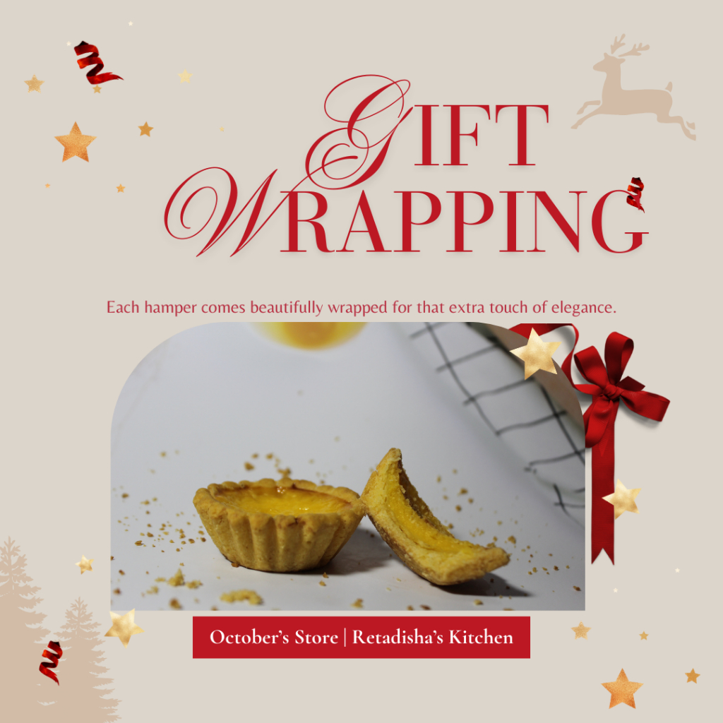 

RETADISHA'S KITCHEN - Pie Susu PREMIUM