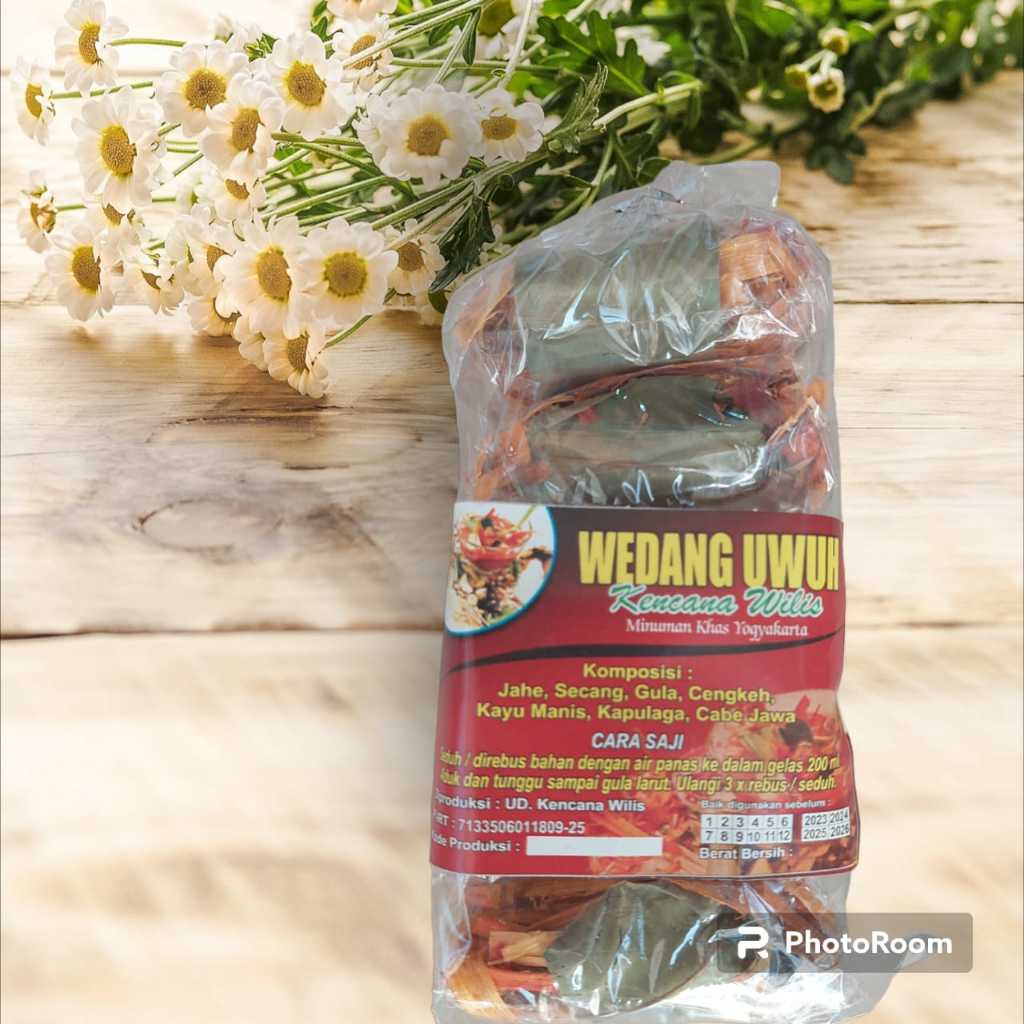 

Wedang Uwuh isi 5 pcs Minuman Khas Yogyakarta