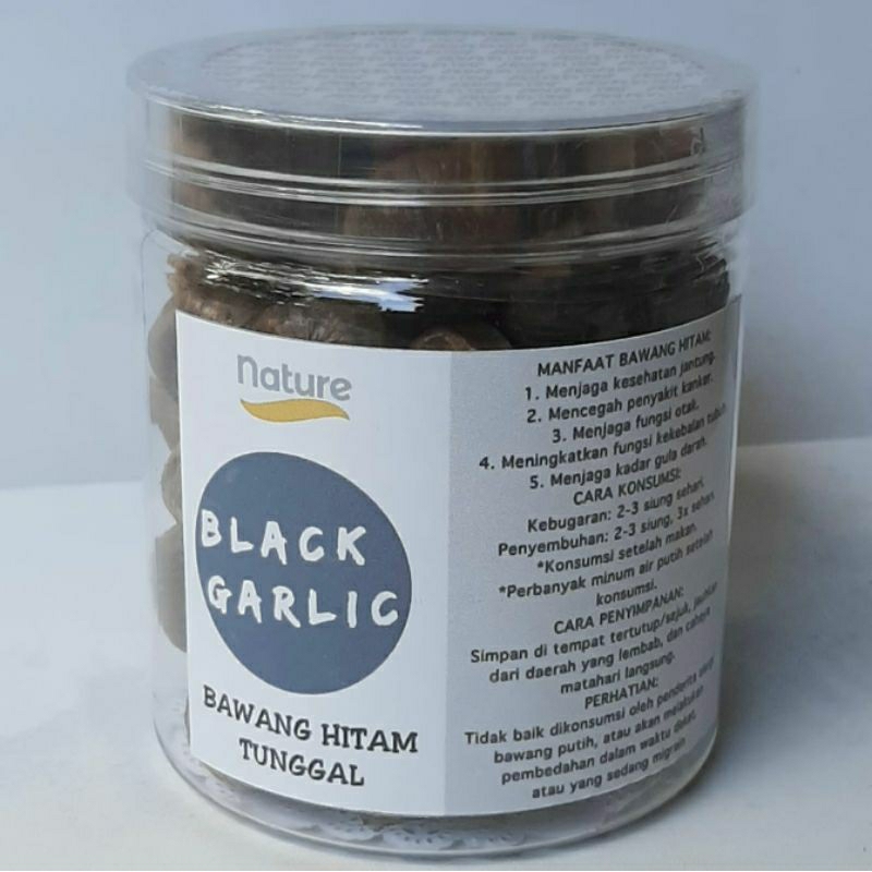 

BAWANG HITAM /BLACK GARLIC - 250gr