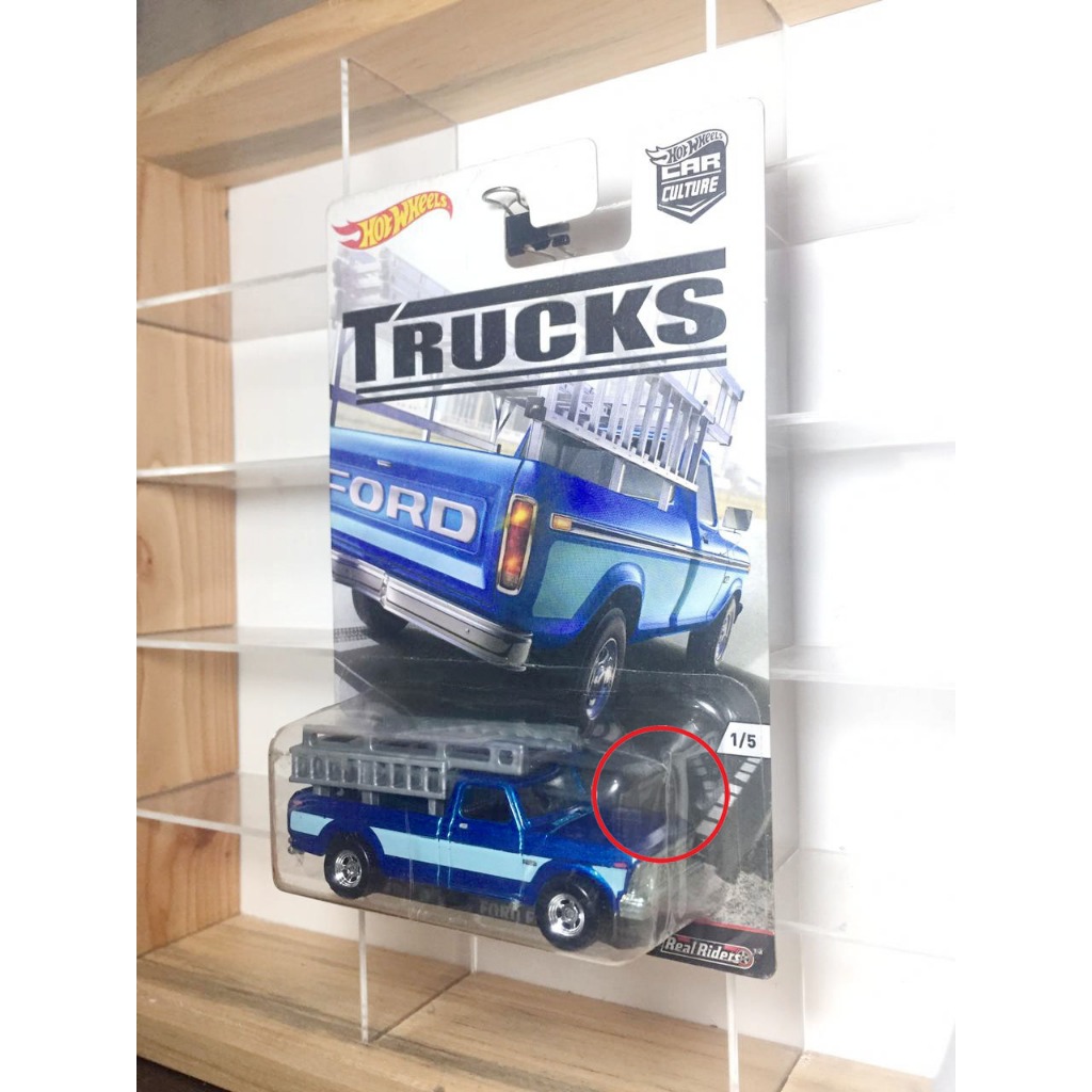 Hot Wheels®️ Ford F-250 (TRUCKS) Car Culture - Blue