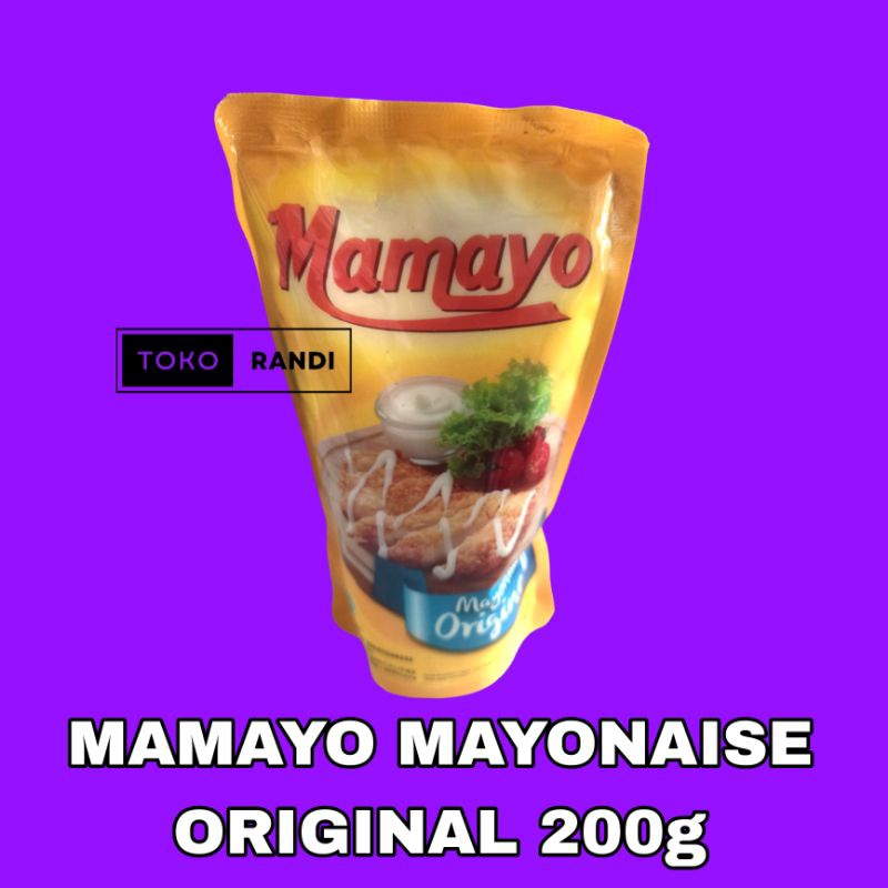 

Mamayo Mayonaise Original 200gr