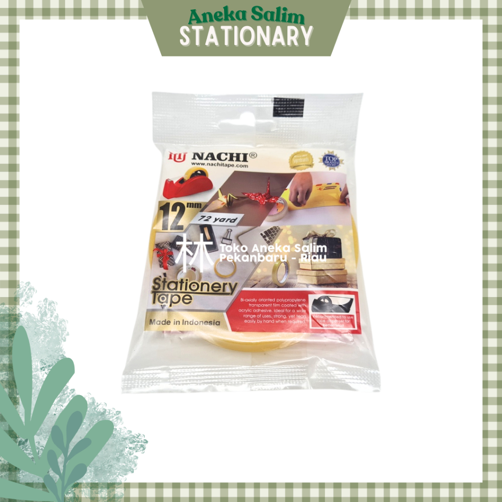 

Anekasalim - Stationary Tape Nachi 1/2 Inch