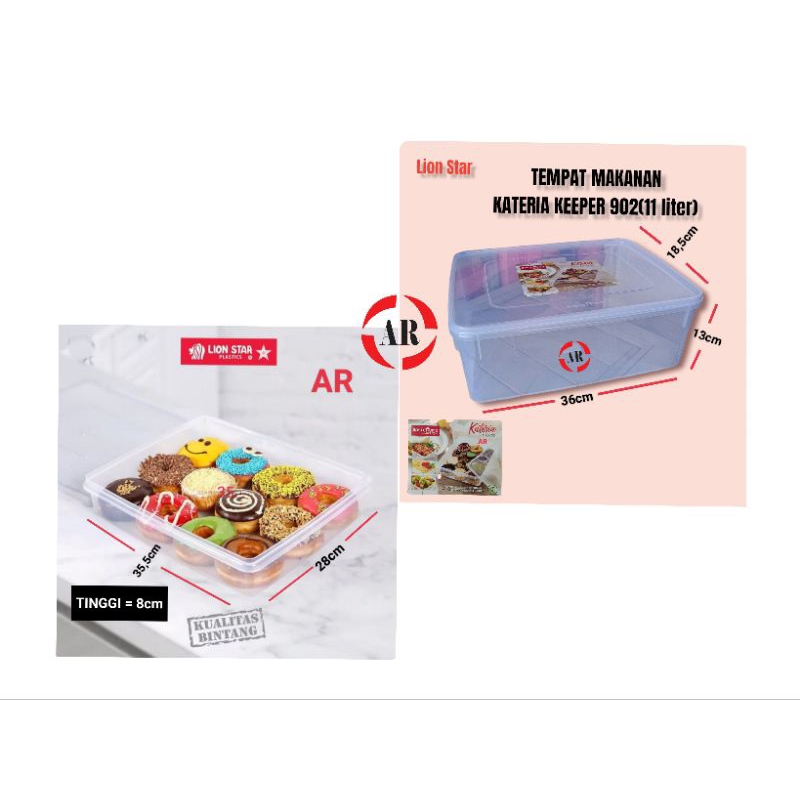 ( CARGO ) PACK DONAT / TEMPAT DONAT / TEMPAT MAKANAN SHINPO