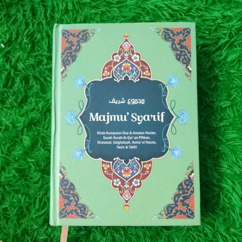 

preloved Majmu' Syarif sahida/prelove/warna hijau