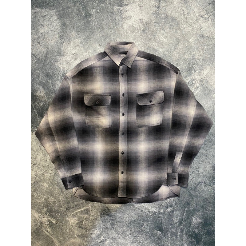 Borongan Flanel Uniqlo & H&M