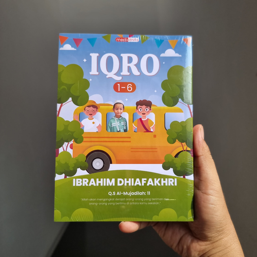 

MOTIF BIS SEKOAH - Iqro Custom Cetak Foto Dan Tulis Nama Anak Souvenir Ulang tahun Anak