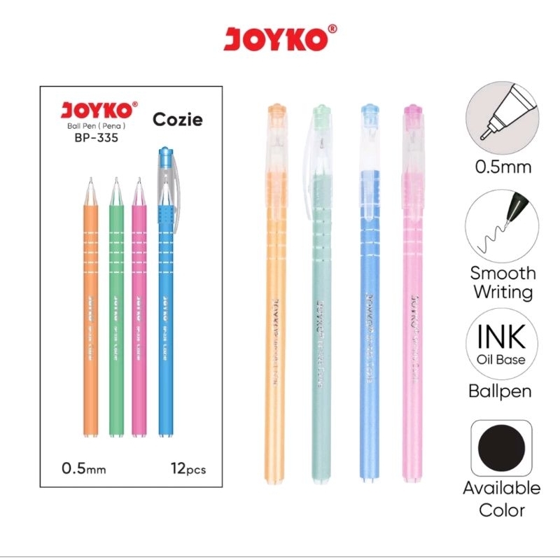 

Joyko Balpen BP-335 Cozie