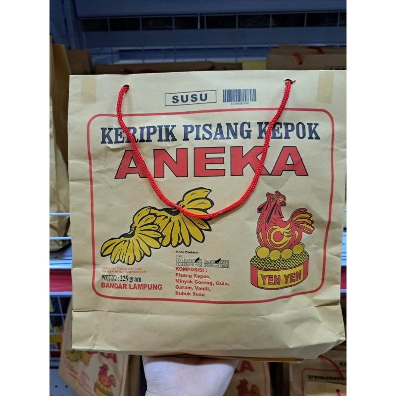 

KERIPIK PISANG ANEKA//KHAS LAMPUNG